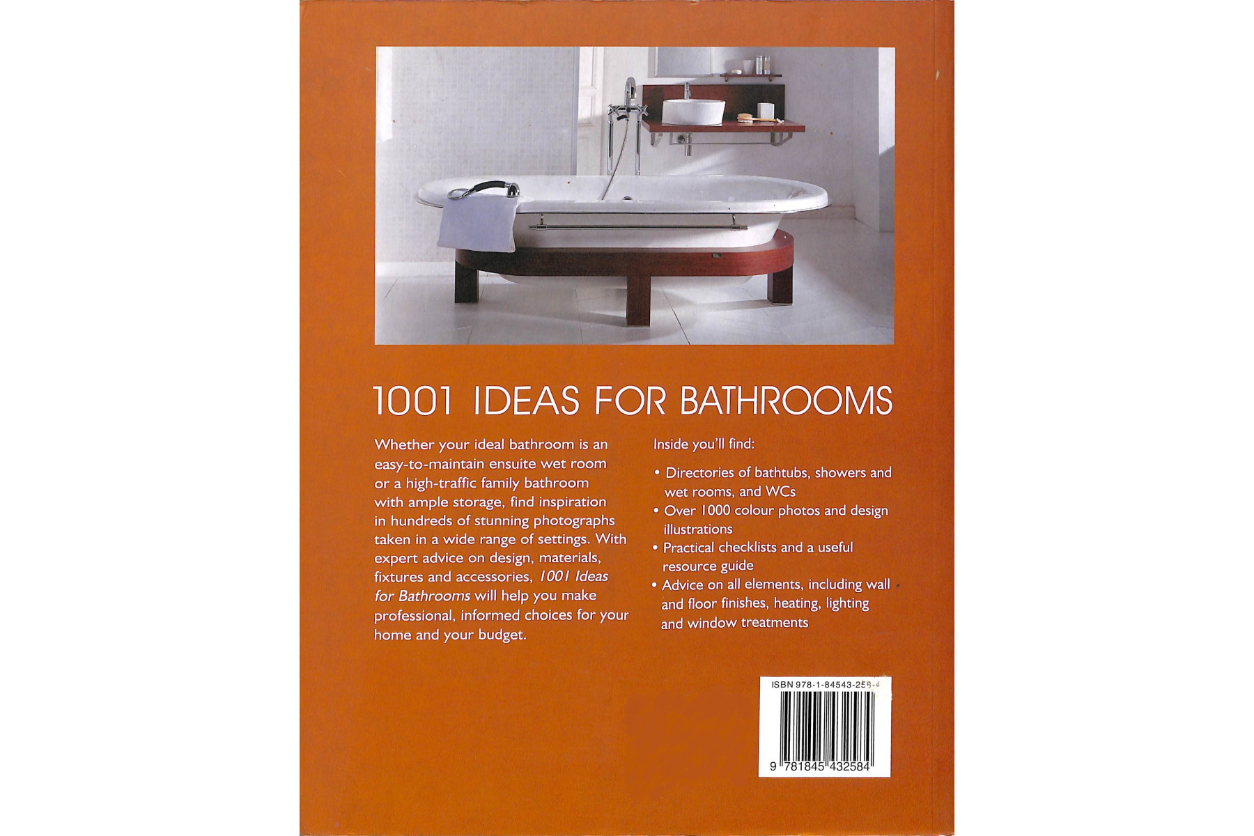 1001 Ideas for Bathrooms: The Ultimate Sourcebook