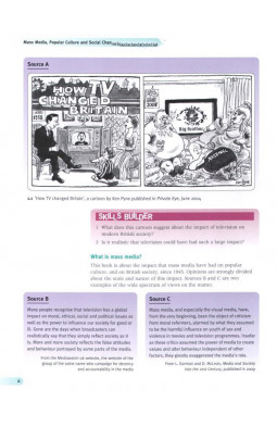 Edexcel GCE History AS Unit 2 E2 Mass Media, Popular Culture and Social Change in Britain Since 1945