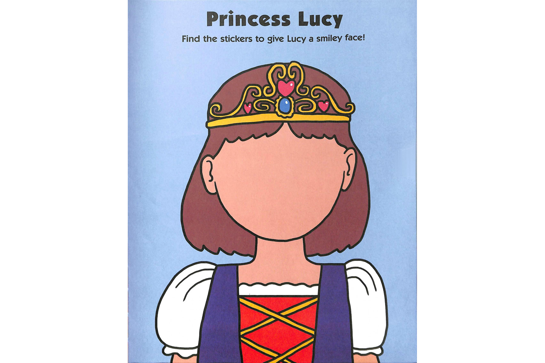 Princess Sticker Activity Book (Preschool Sticker Activity Books