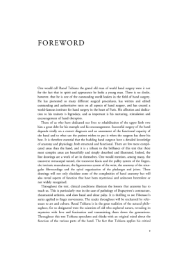 Examination of the Hand and Wrist
