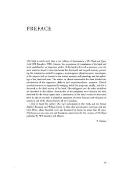 Examination of the Hand and Wrist