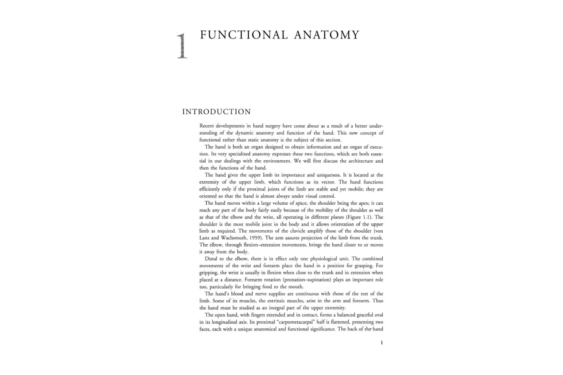 Examination of the Hand and Wrist