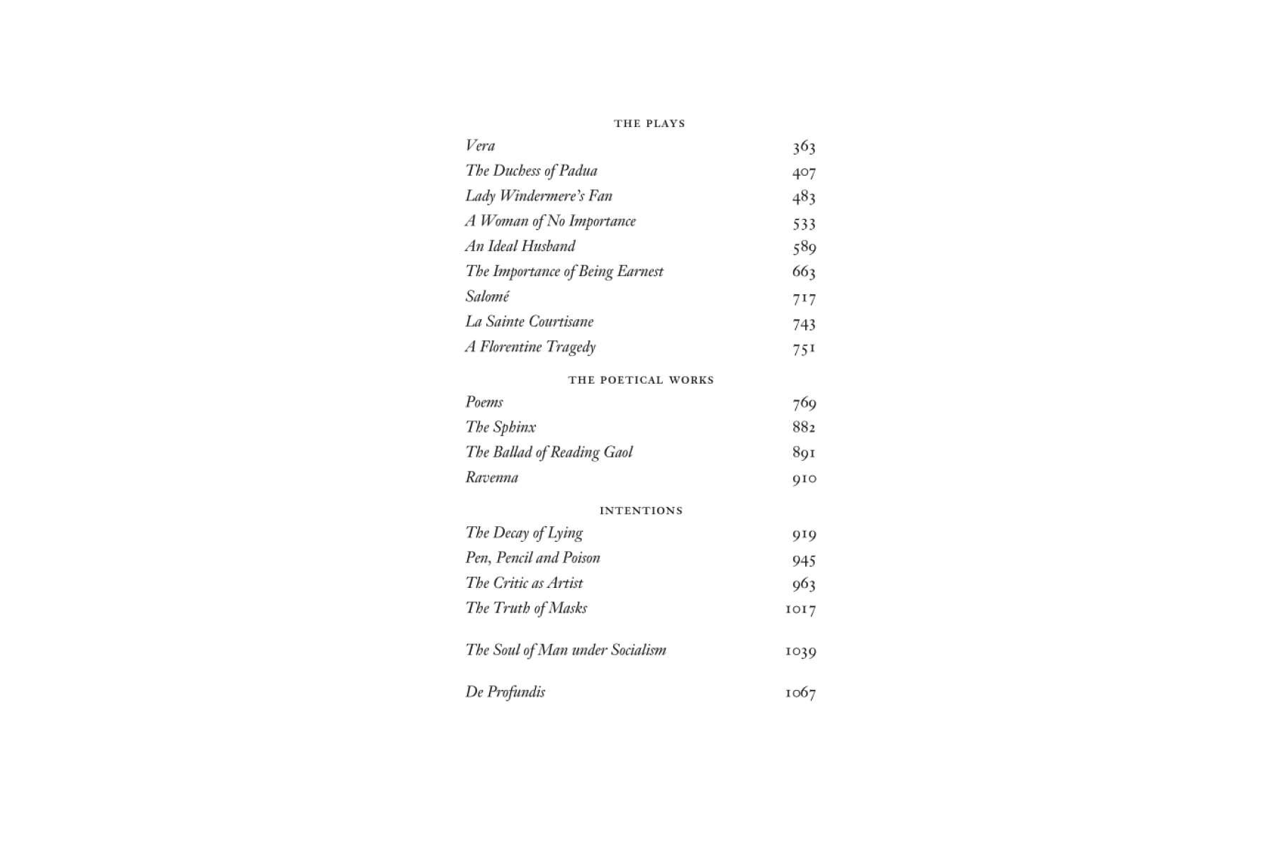 The Collected Works of Oscar Wilde (Special Editions)