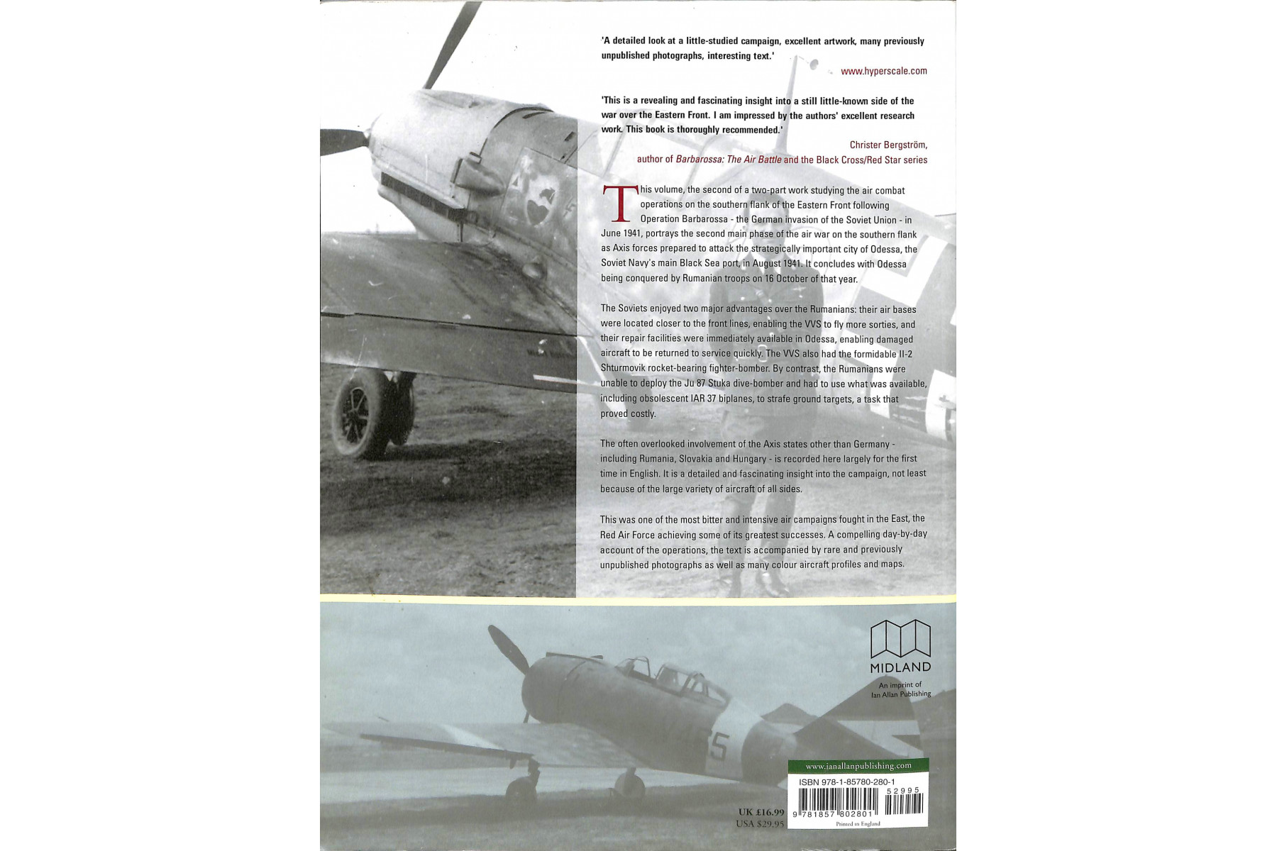 The Air Battle for Odessa: August to October 1941, A Day-by-Day Account