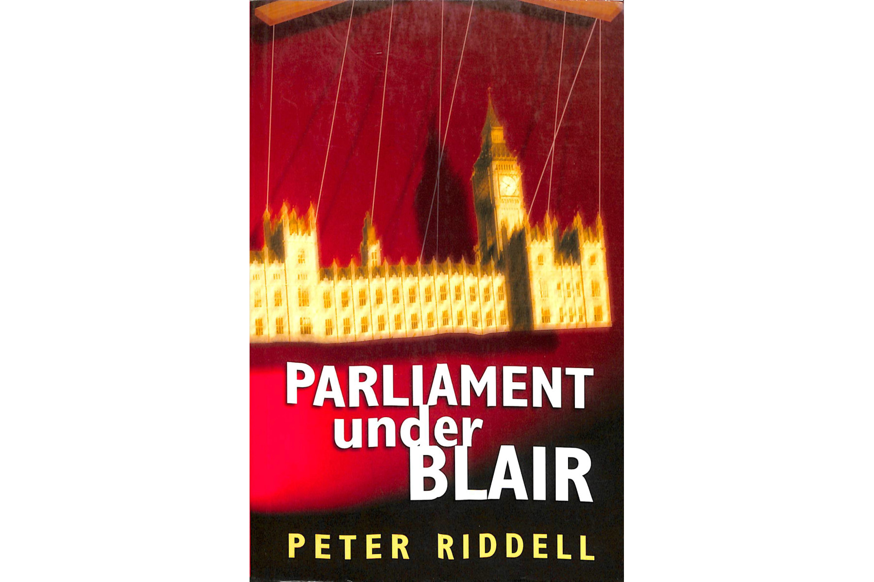 Parliament under Tony Blair