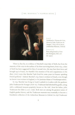 Mr Marshal's Flower Book: Being a Compendium of the Flower Portraits of Alexander Marshal Esq