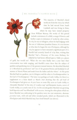 Mr Marshal's Flower Book: Being a Compendium of the Flower Portraits of Alexander Marshal Esq