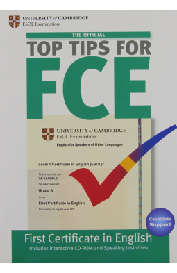 The Official Top Tips for FCE
