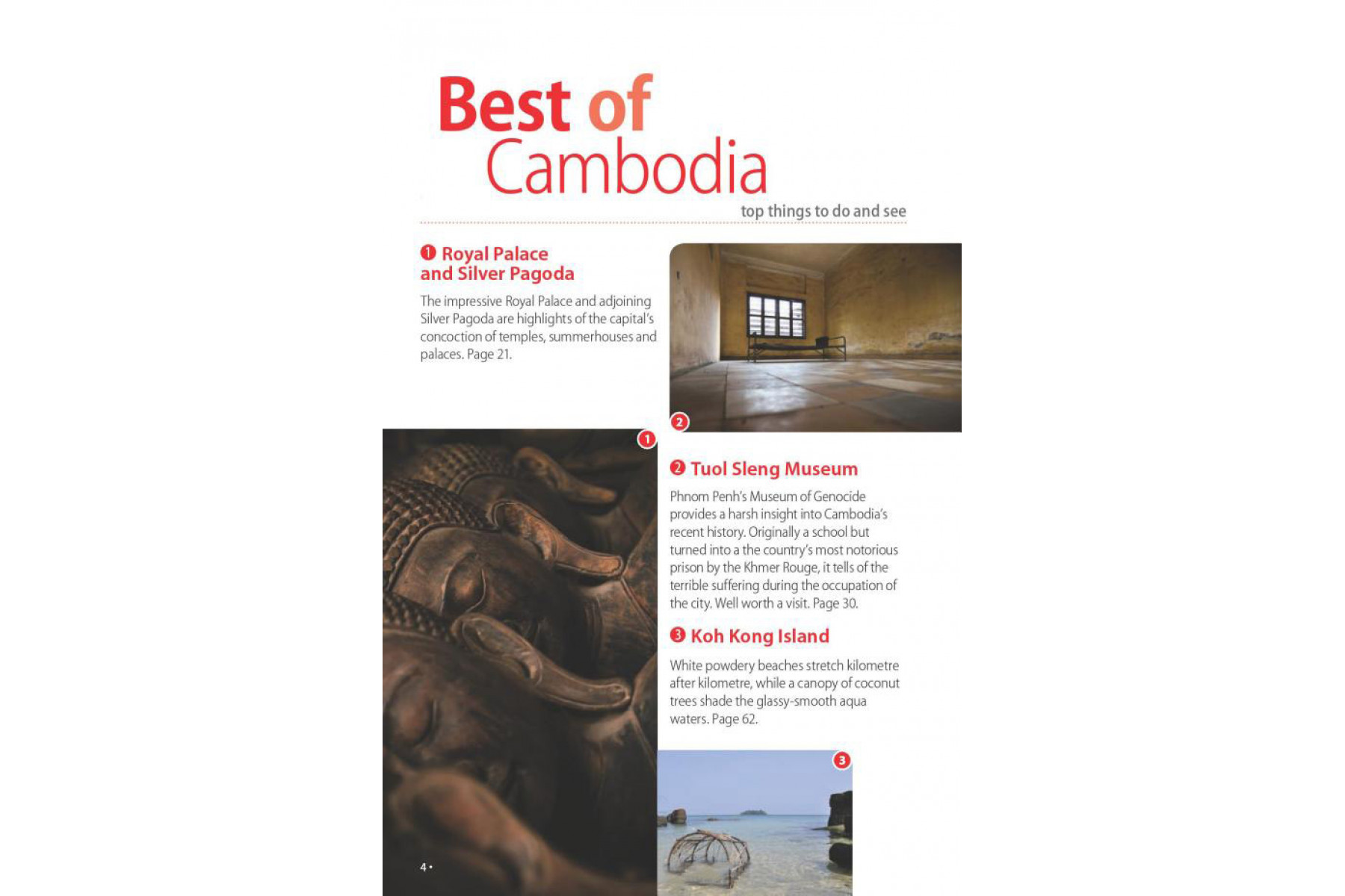 Cambodia Footprint Handbook