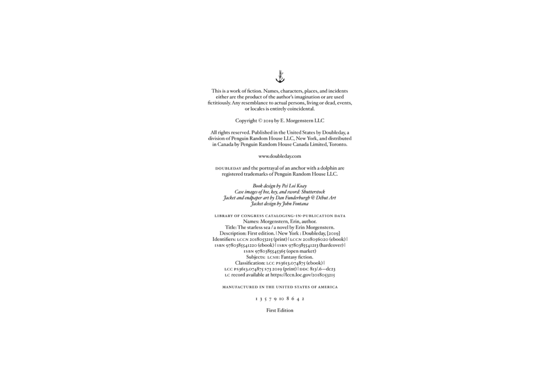 The Starless Sea