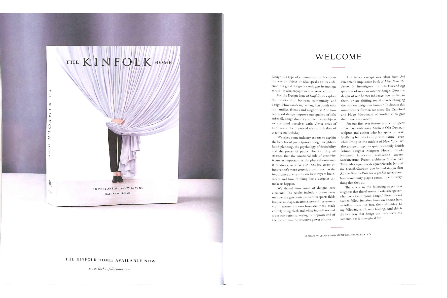 Kinfolk Volume 18: The Design Issue