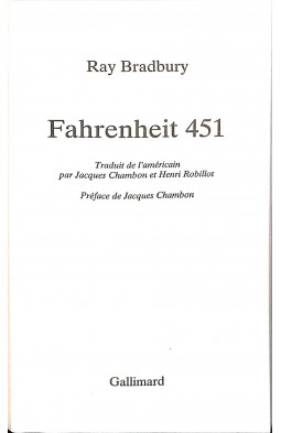 Fahrenheit 451 (Folio Science Fiction)