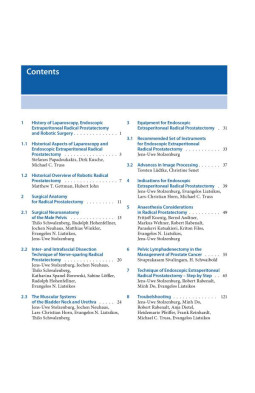 Endoscopic Extraperitoneal Radical Prostatectomy: Laparoscopic and Robot-Assisted Surgery