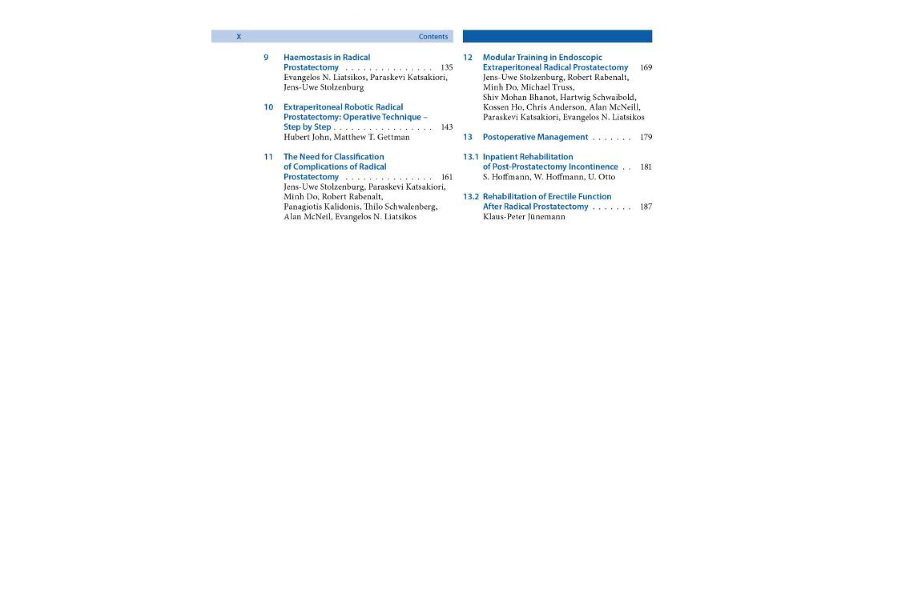 Endoscopic Extraperitoneal Radical Prostatectomy: Laparoscopic and Robot-Assisted Surgery