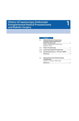 Endoscopic Extraperitoneal Radical Prostatectomy: Laparoscopic and Robot-Assisted Surgery