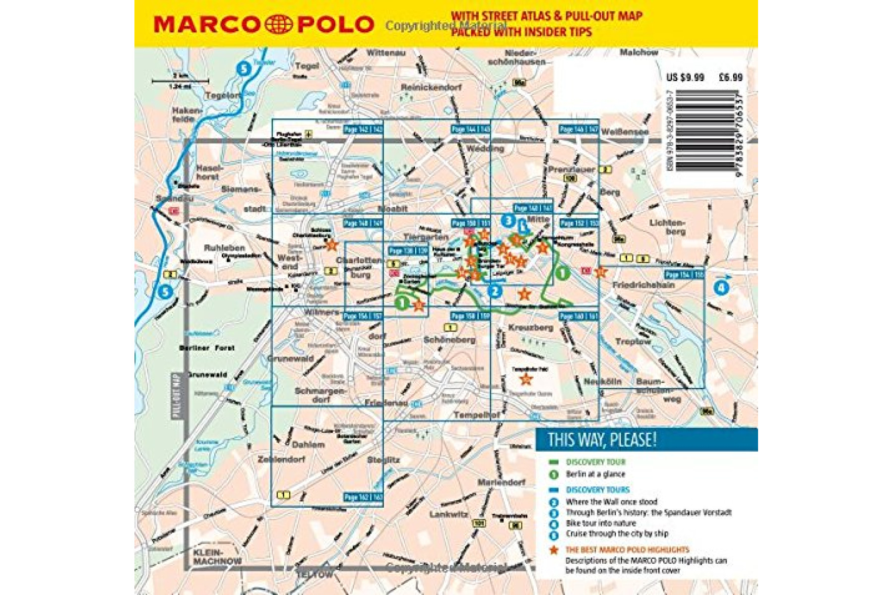 Berlin Marco Polo Travel Guide