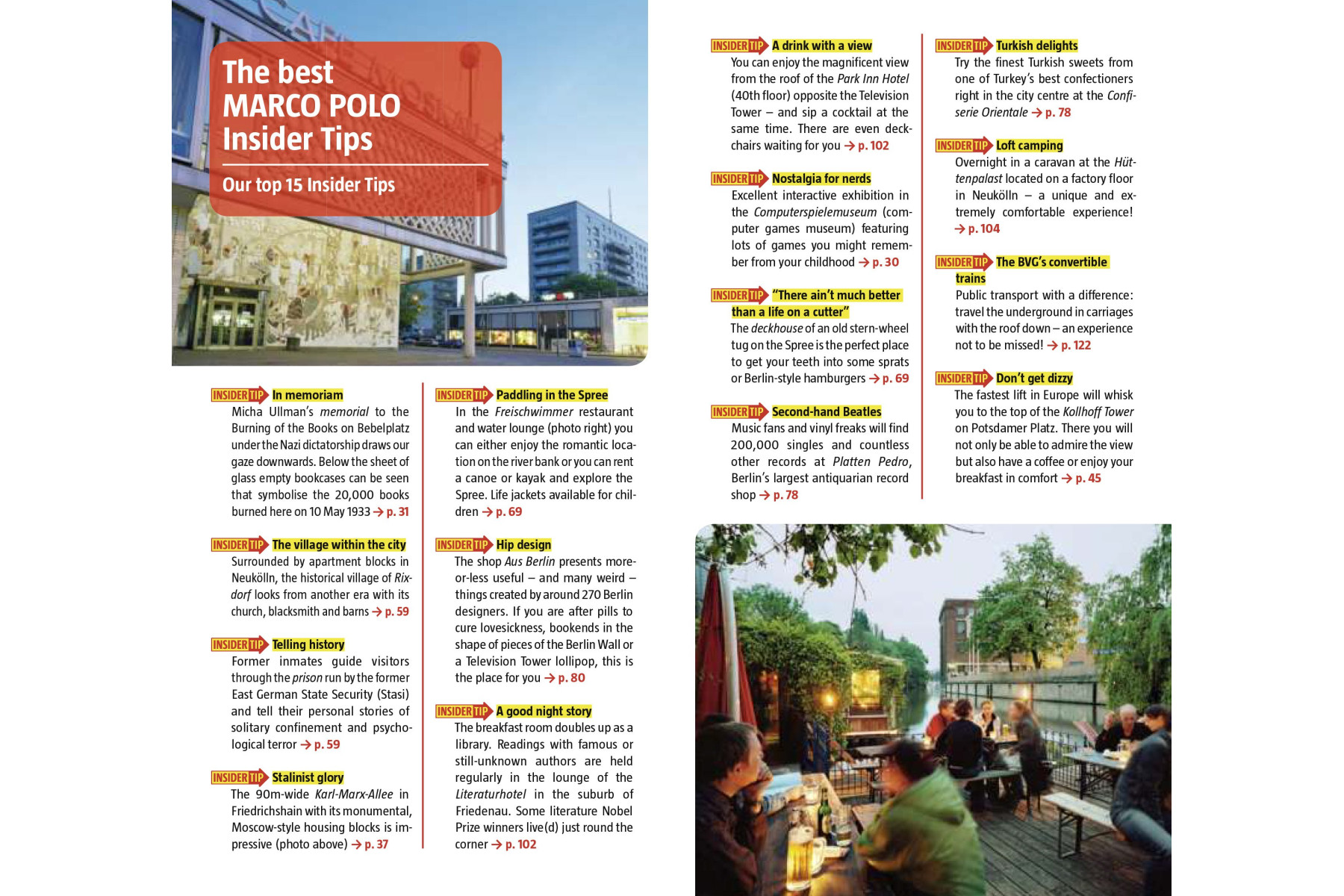 Berlin Marco Polo Travel Guide