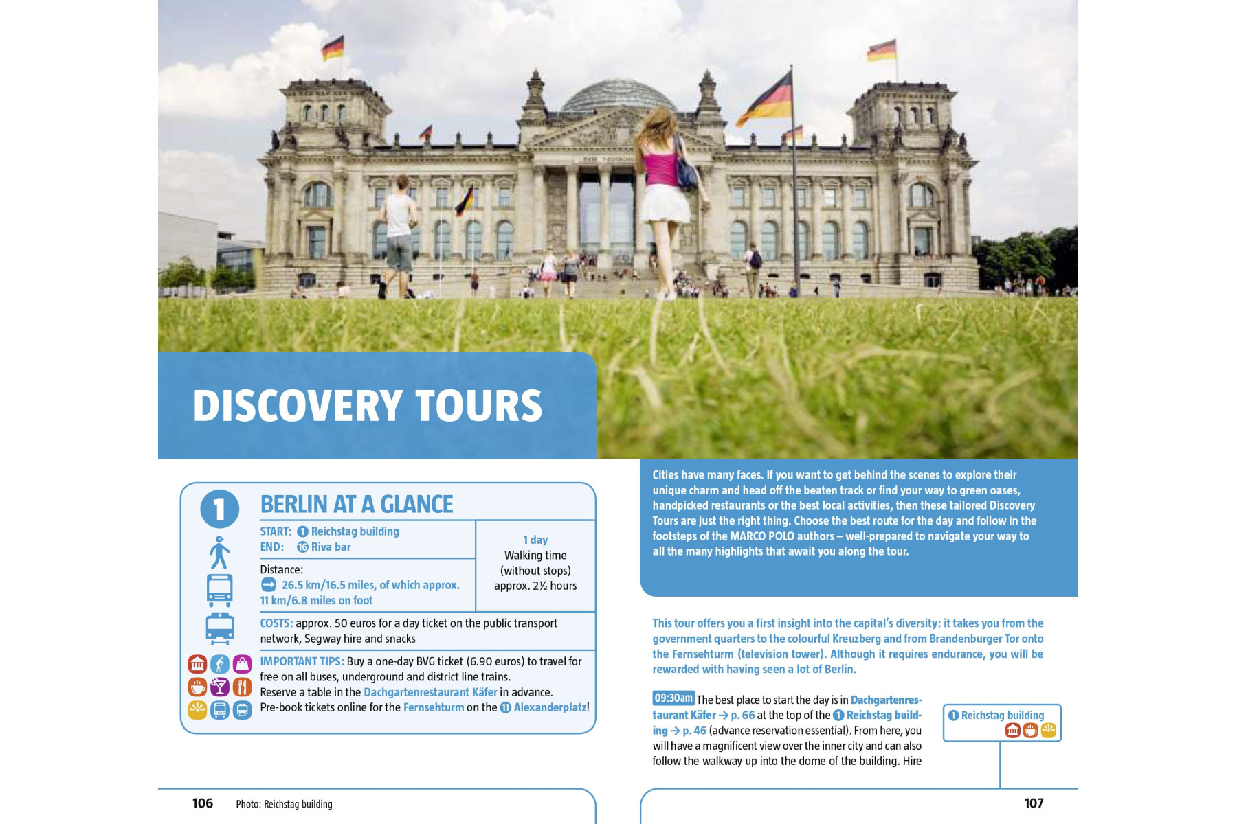 Berlin Marco Polo Travel Guide