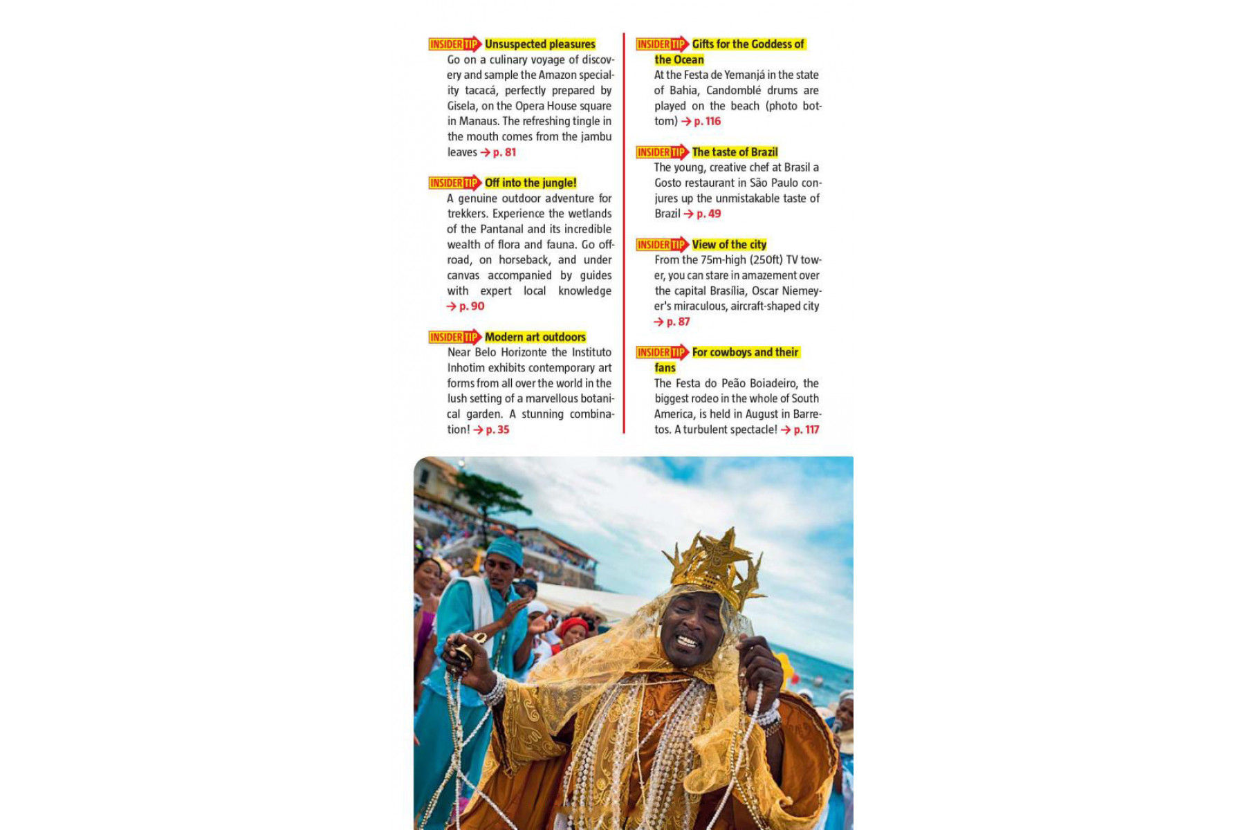 Brazil Marco Polo Guide