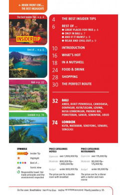 Bali (Lombok & Gili Islands) Marco Polo Pocket Guide