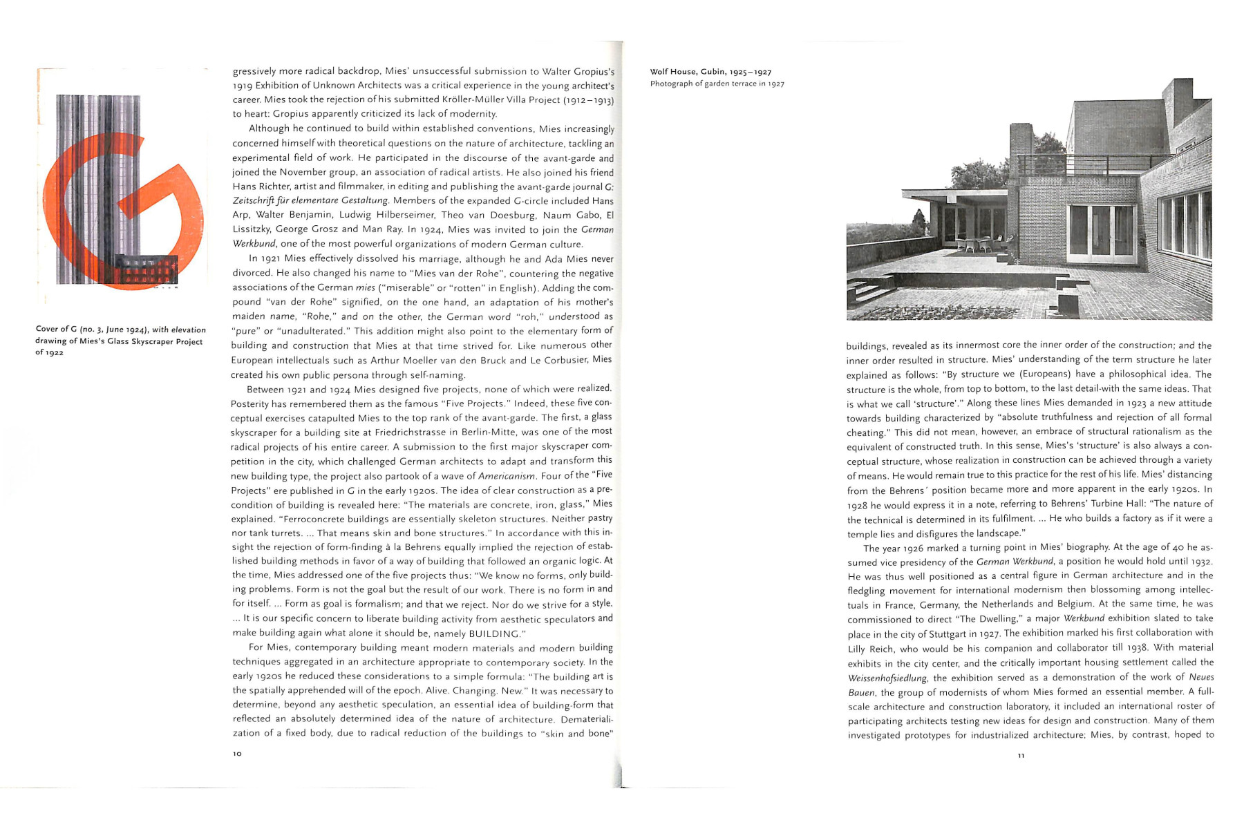 Mies van der Rohe