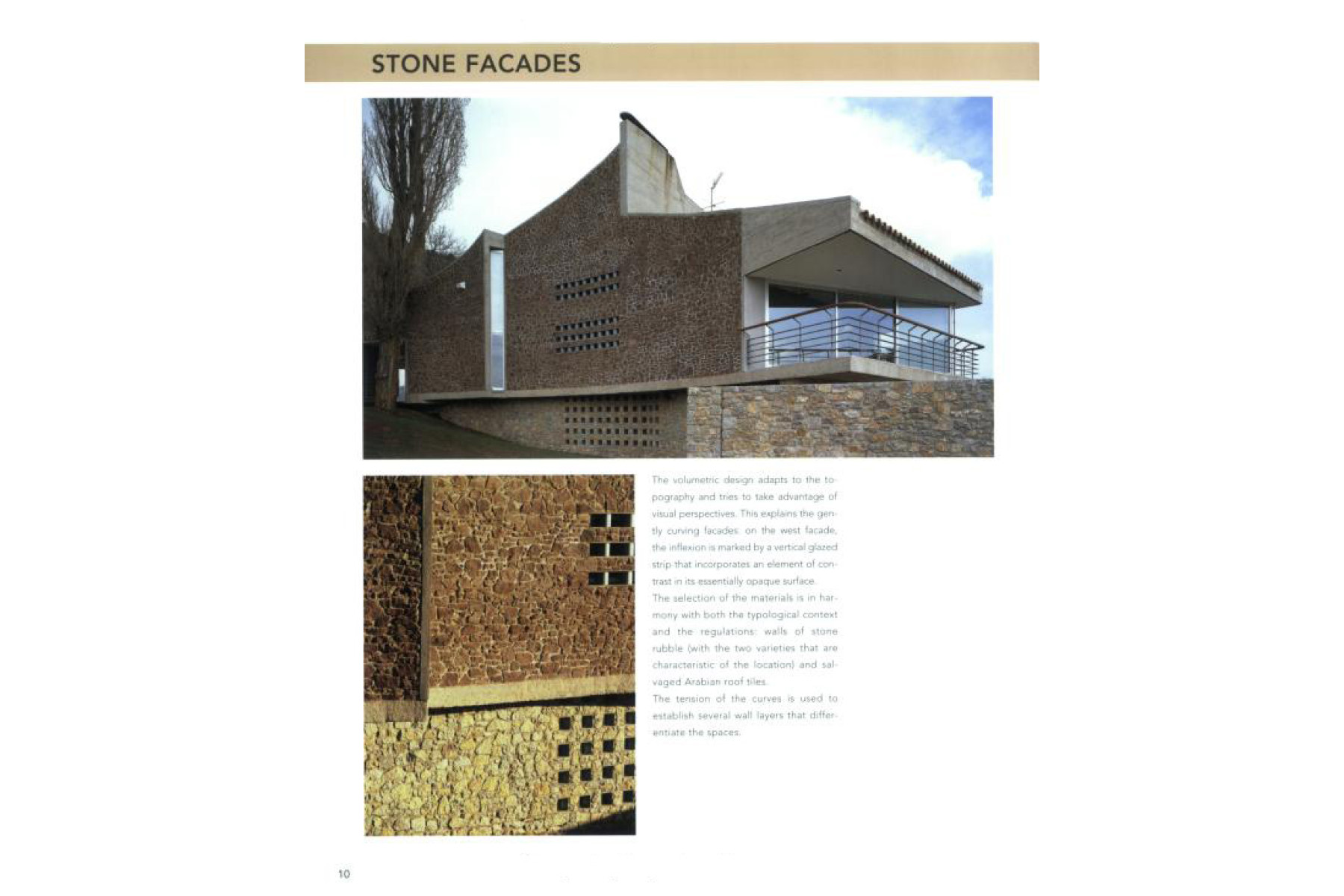 Facades: Selection and Details