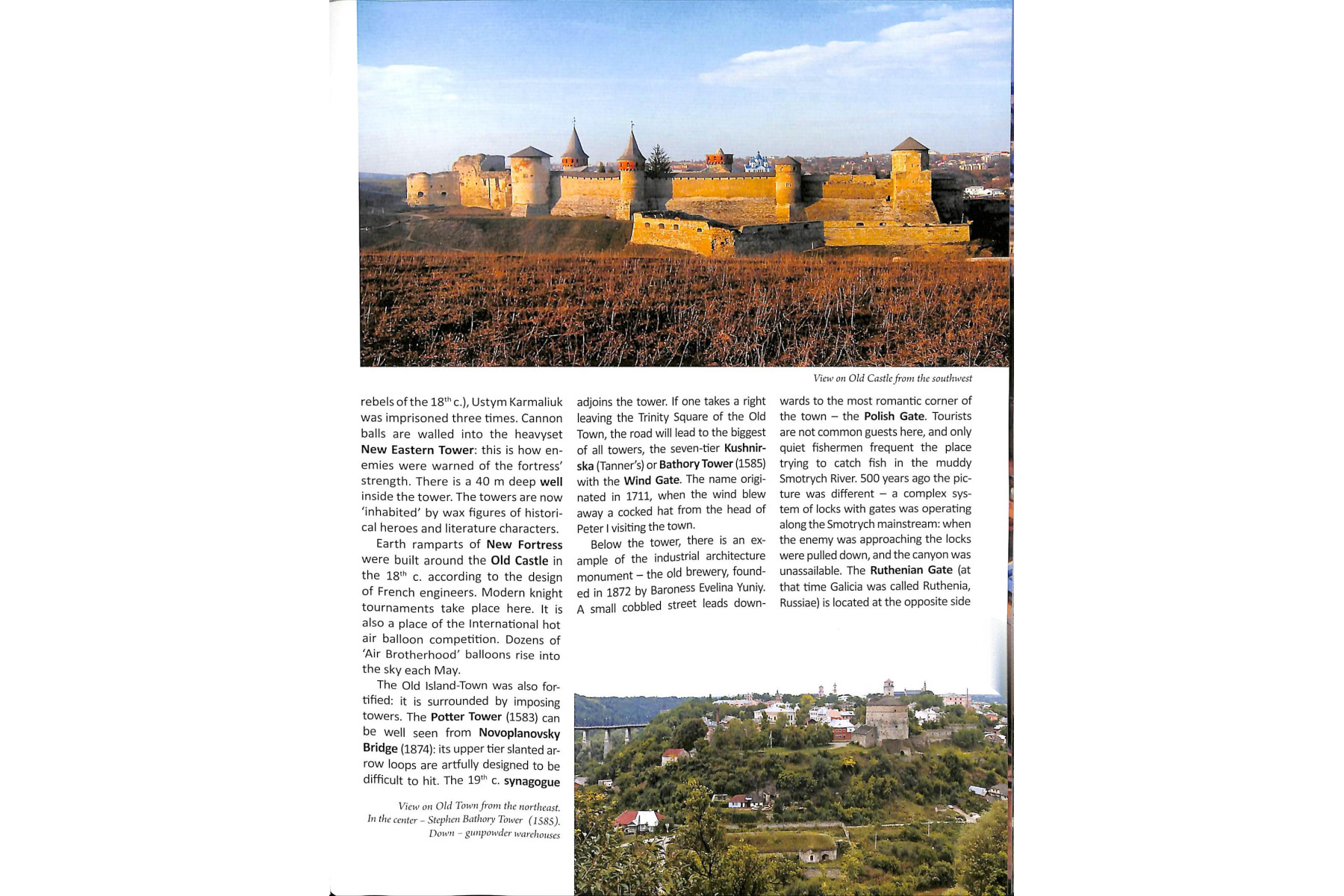 Ukraine. 100 Top Sights