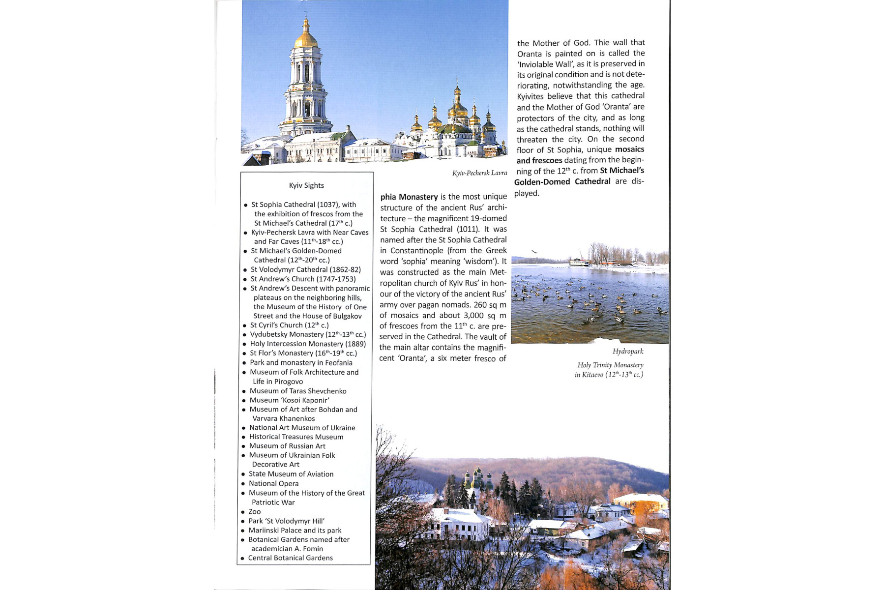 Ukraine. 100 Top Sights