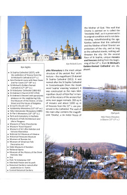 Ukraine. 100 Top Sights
