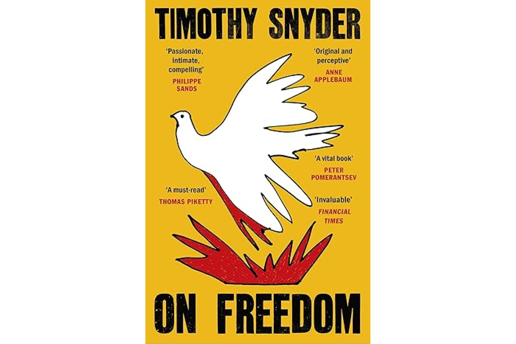 On Freedom (Tymothy Snyder)